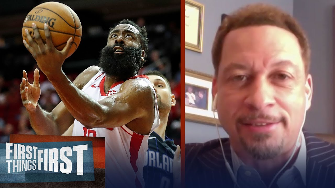 Harden & Rockets have no chance of winning the Finals — Chris Broussard | NBA | FIRST THINGS FIRST