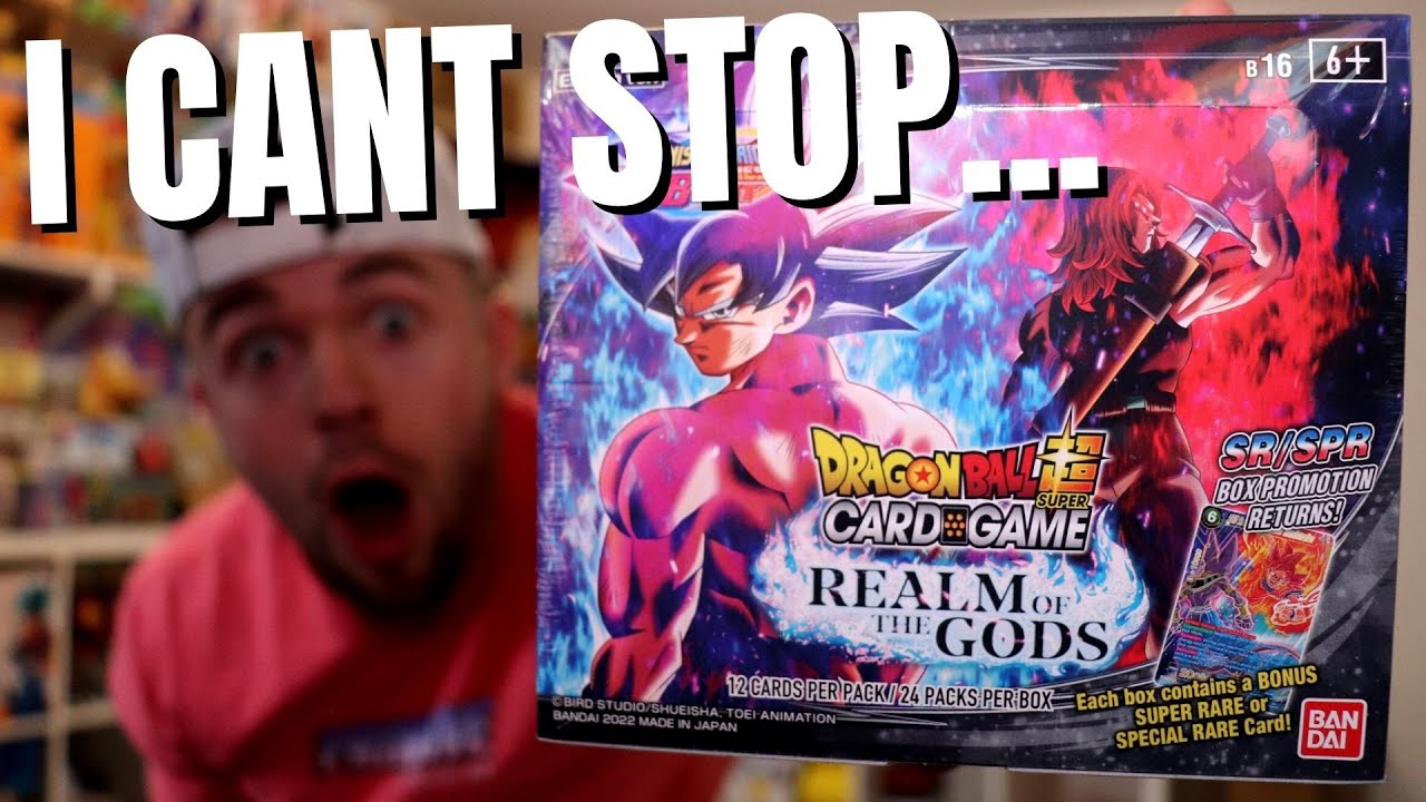 Dragon Ball Super Realm Of The Gods — это нечто потрясающее!