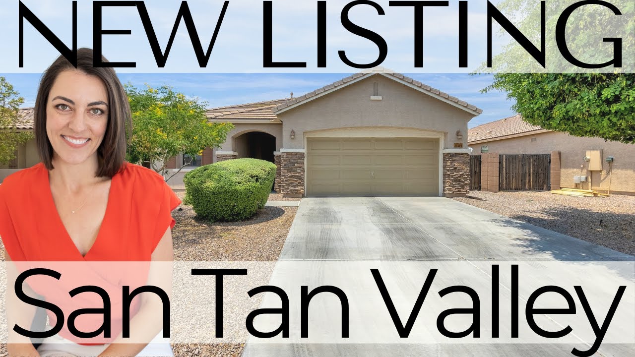 San Tan Valley Home Tour | Home For Sale in San Tan Valley, AZ