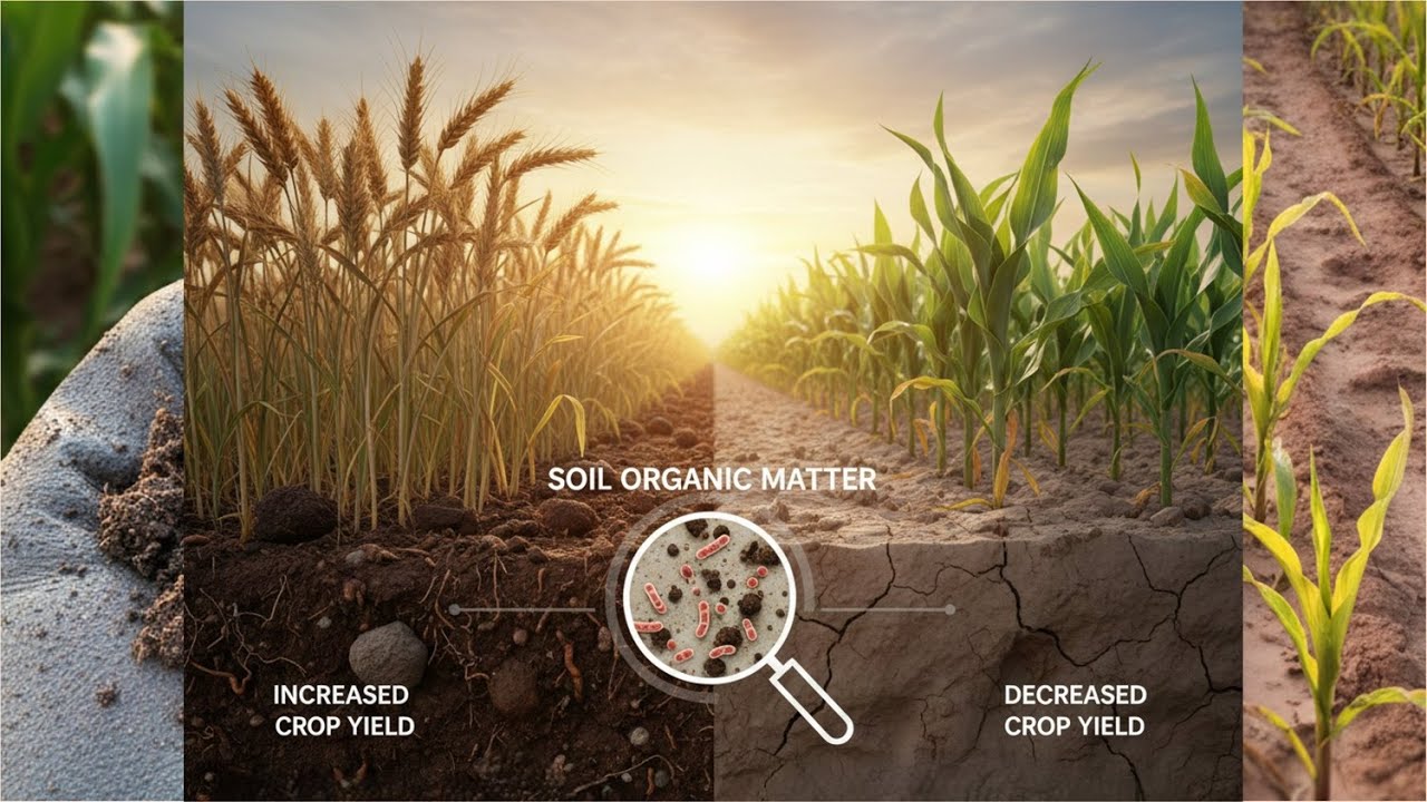 Not Fertilizer! This Soil Factor Increases Crop Production |Soil Organic Matter Explained | AgriSaar