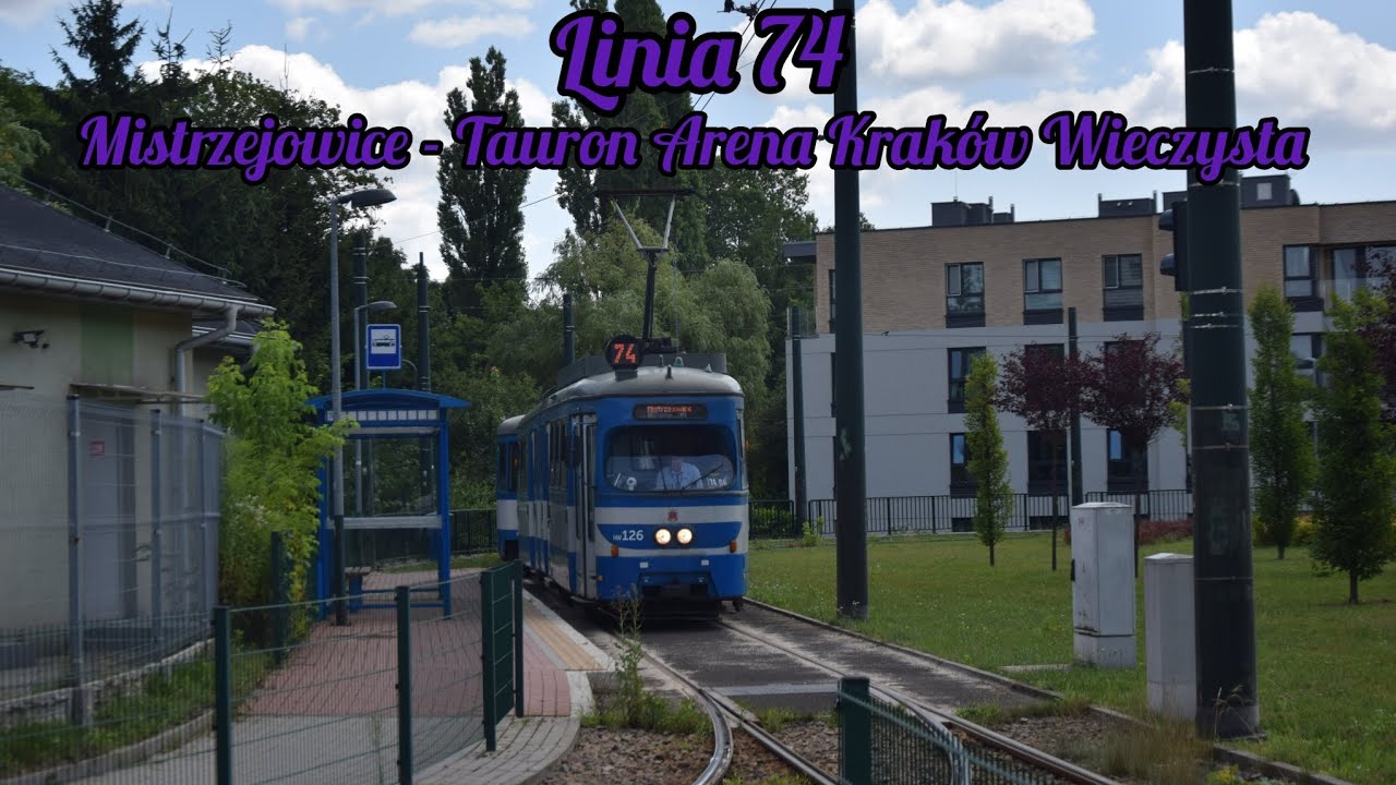 SGP E1+c3 HW126+HB526 - MPK Kraków Linia 74