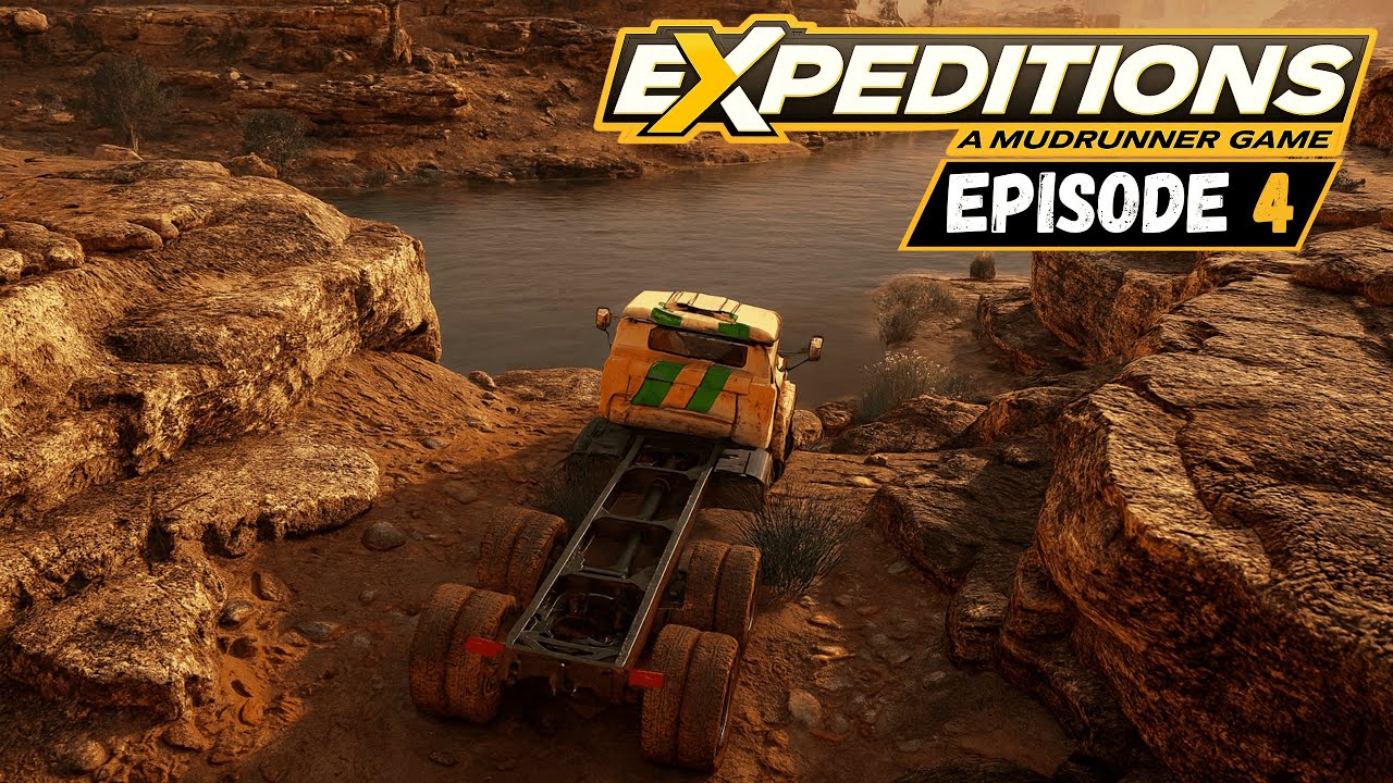 Ultimate OFF-ROAD Challenge Episode 4: MY ALL TRUCK ARE STUCK HERE ! 🔥