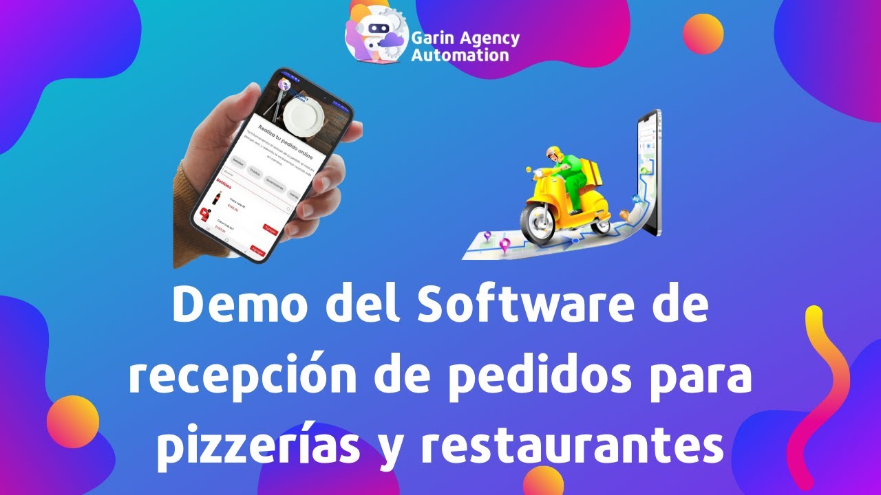 Software de recepci&oacute;n de pedidos online, para pizzer&iacute;as, restaurantes, supermercados