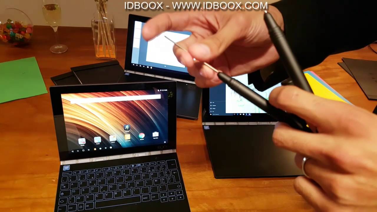 Lenovo Yoga Book : prise en main de la tablette pour les créatifs