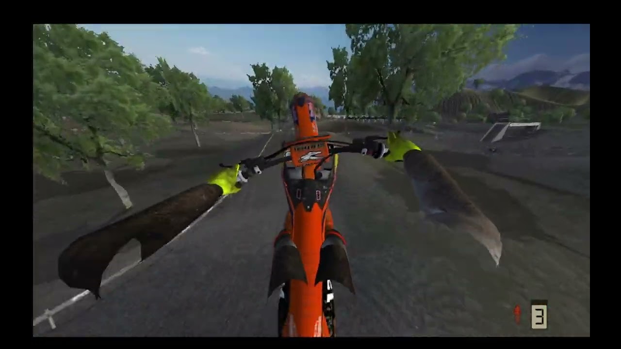 mx bikes ktm250cc