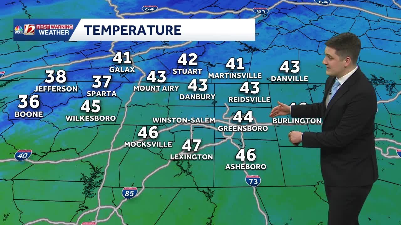 WXII 12 News Noon Headlines