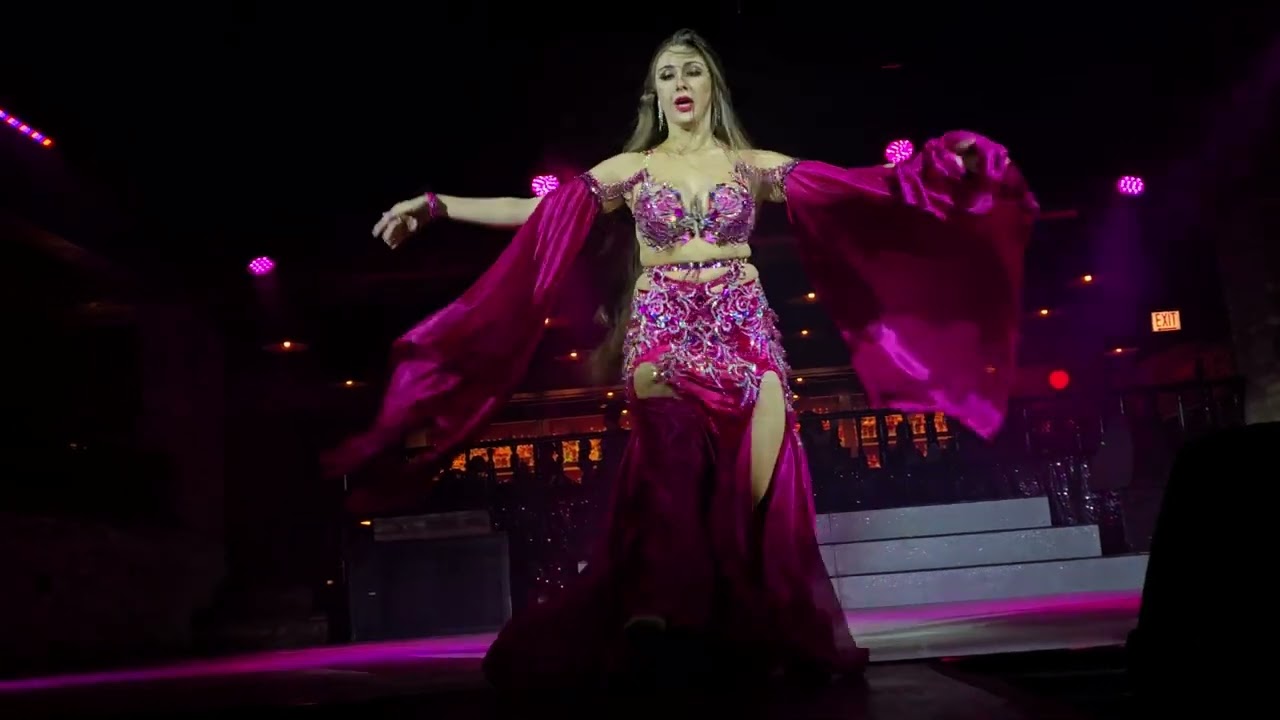 Gabriella of Ukraine in Chicago at Untitled.  Beautiful bellydancer