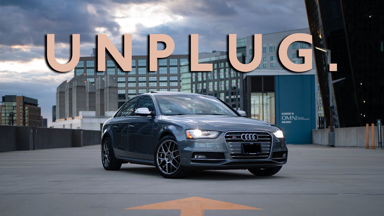 Therapy Drive // B8.5 Audi S4 - 6 Speed Manual