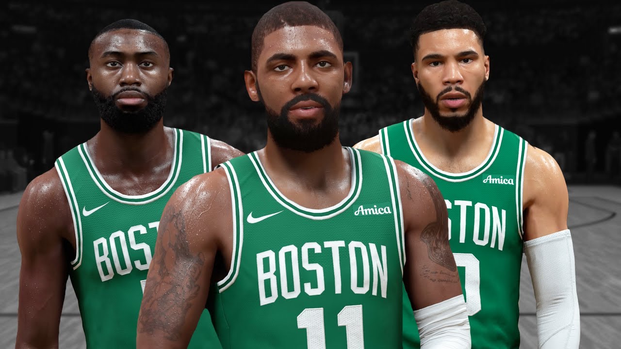 What if Kyrie Irving Never Left Boston?