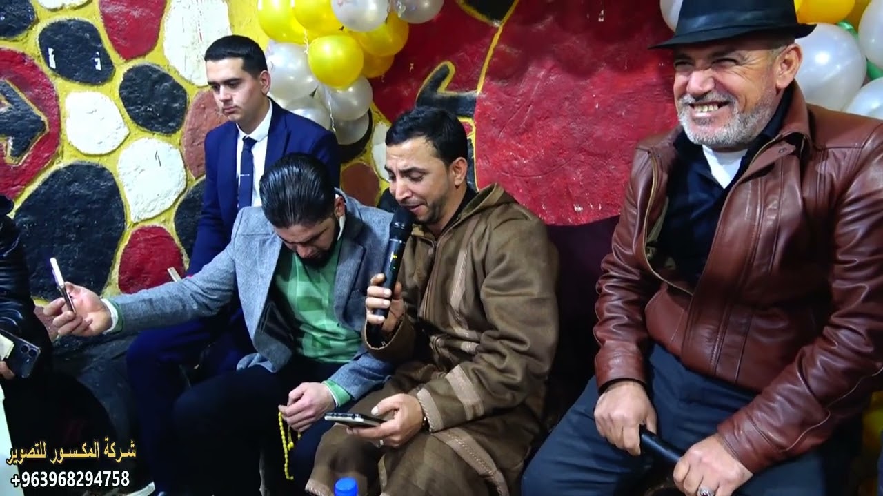 3/ شركة المكسورلتصوير وصوت و أكاديمية النجوم نقدم زفة لعريس الغالي احمد حج علي خليلو للحجز0968294758