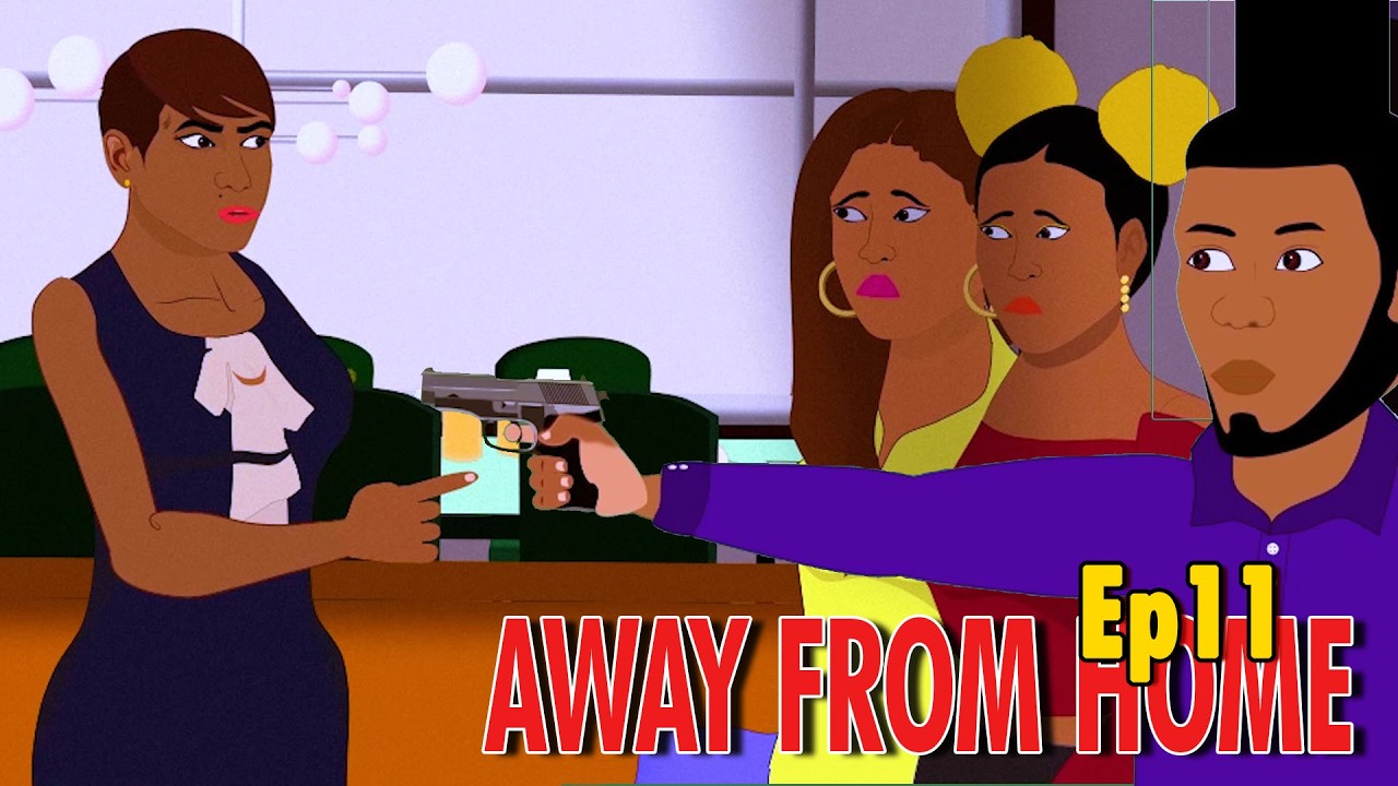 AWAY FROM HOME EP 11 (Splendid TV) (Splendid Cartoon)