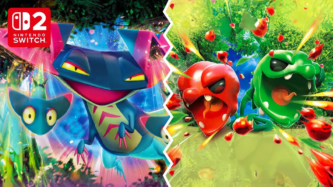 Combo PODEROSO com DRAGAPULT e SCOVILLAIN 🔥 Pokémon Violet no Nintendo Switch 2