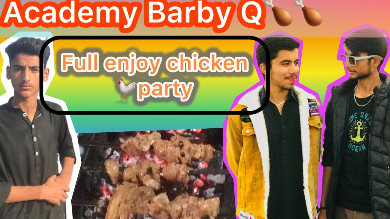 Academy Barby Q enjoy 