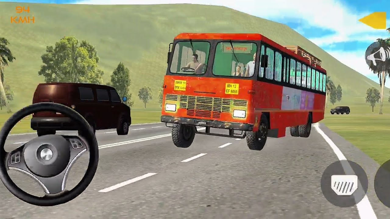 Indian Sleeper Bus Simulator 3D😱😱😱😱🔥🔥😈😈😈😈😈🙏🙏🙏🙏...@NITINGAMERZ776 #vrial #trending 