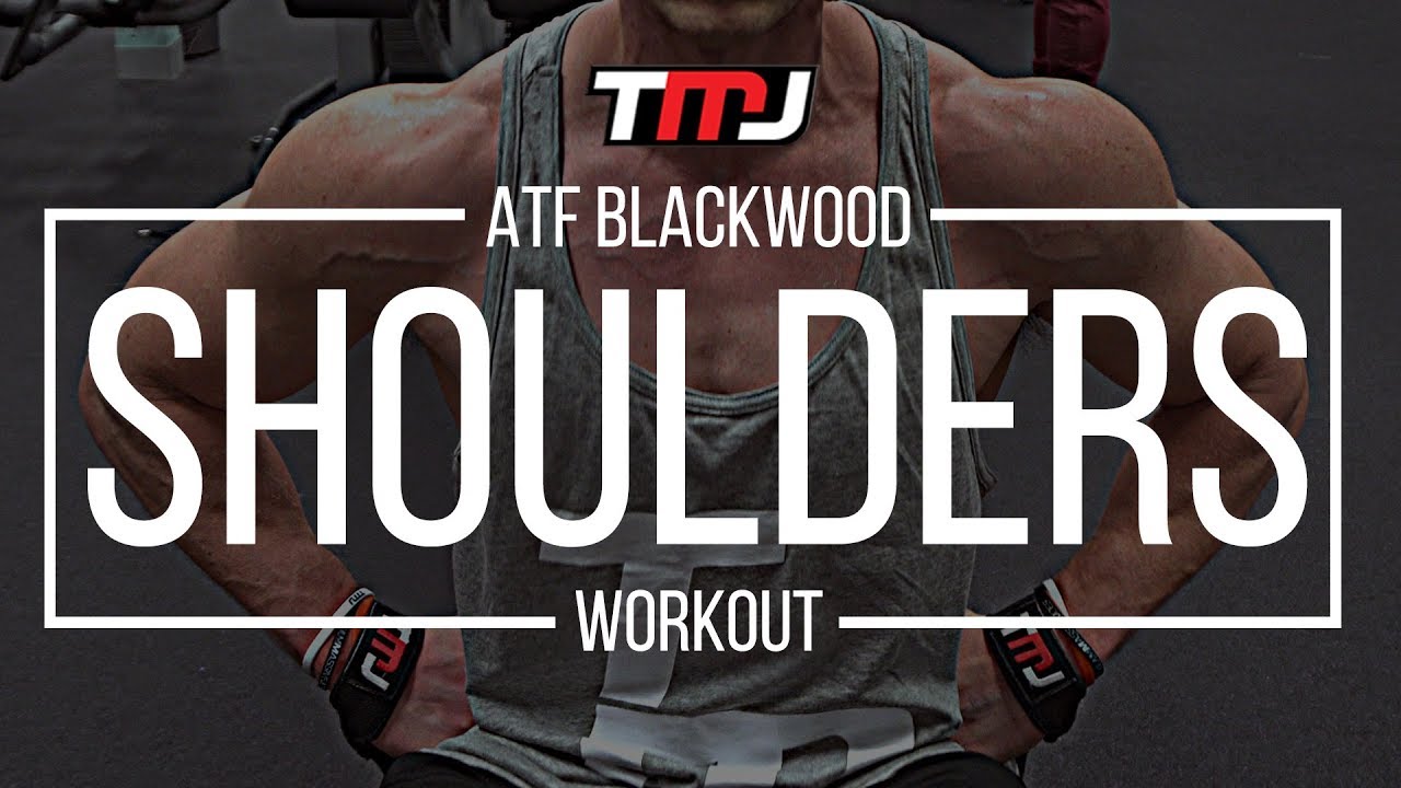 Shoulders Workout | In The Gym With Team MassiveJoes | Anytime Fitness Blackwood | 21 July 2017
