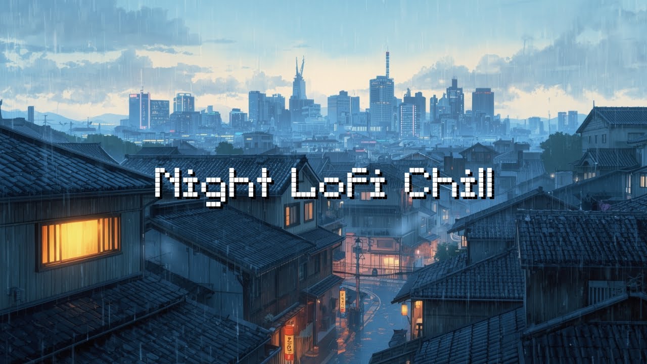City Winter Rhythms 🌨️ Chill Hip Hop for Reduce Stress, Relaxing, Study 📚 Lofi Night Chill