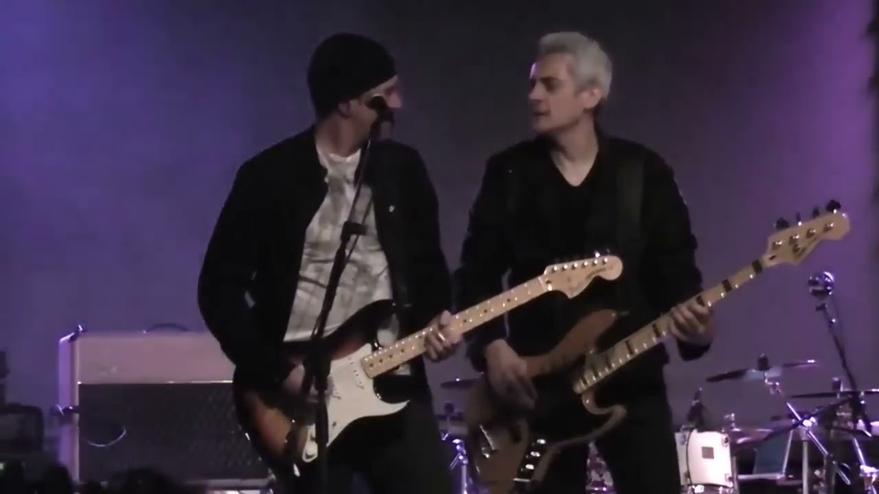 U2 Song For Someone - Every Breaking Wave - Ordinary Love Achtung Babies Tribute Band