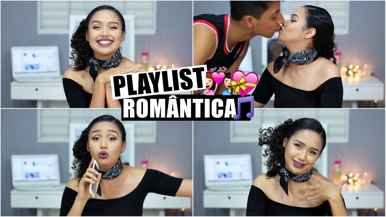 Minha playlist romântica !! | Especial DIA DOS NAMORADOS | Vandressa Ribeiro