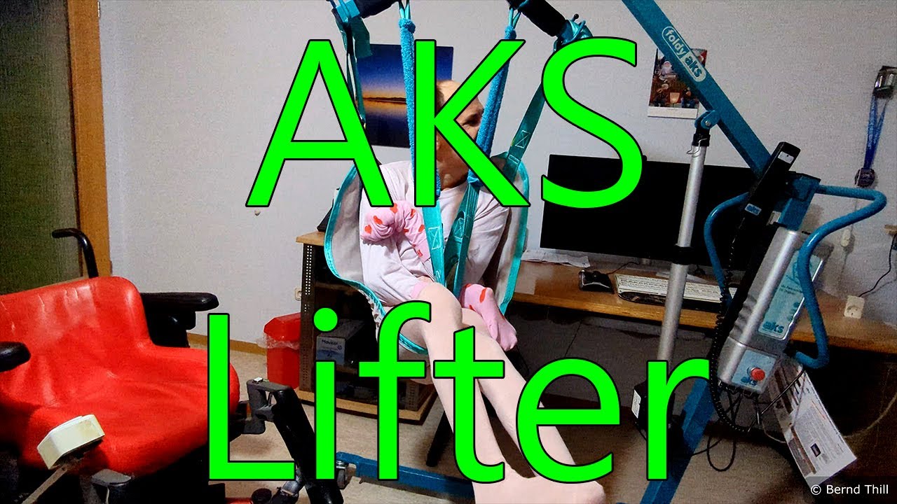 Sind AKS Patientenlifter für jede Behinderung geeignet? | Dieser AKS Lifter ist für mich ungeeignet