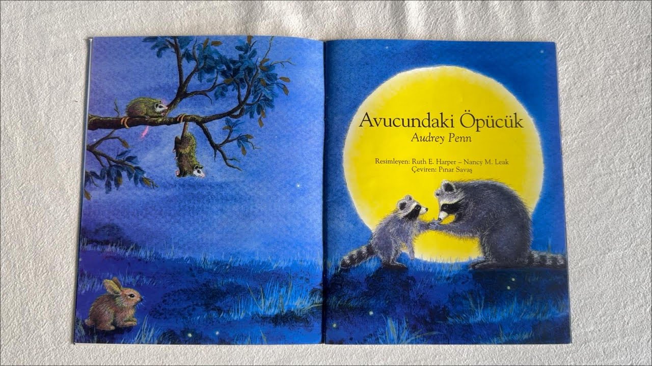 Avucundaki Öpücük | Sesli Hikaye | Sesli Masal