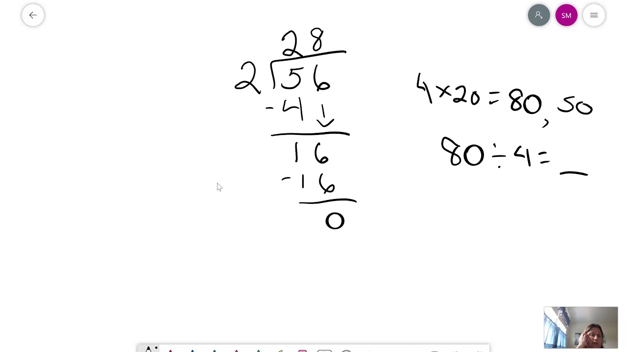 Wednesday, April 22 Week 4, day 5 Dividing 2 digit numbers