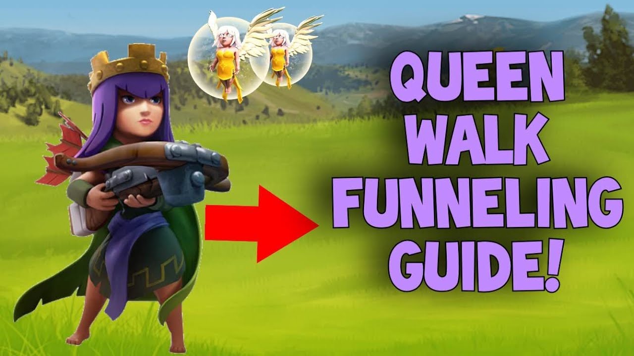 Ultimate Queen Walk Funneling Guide - Force Her the Right Way!