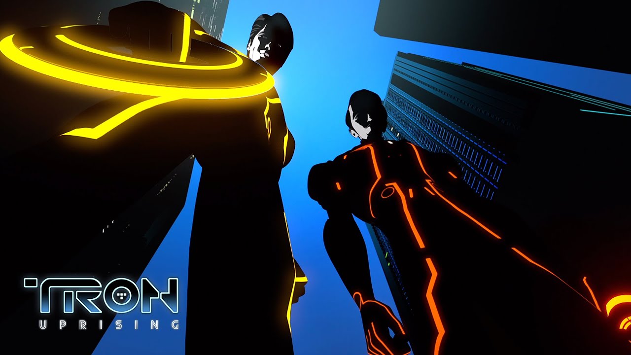 TRON and Dyson | TRON: Uprising