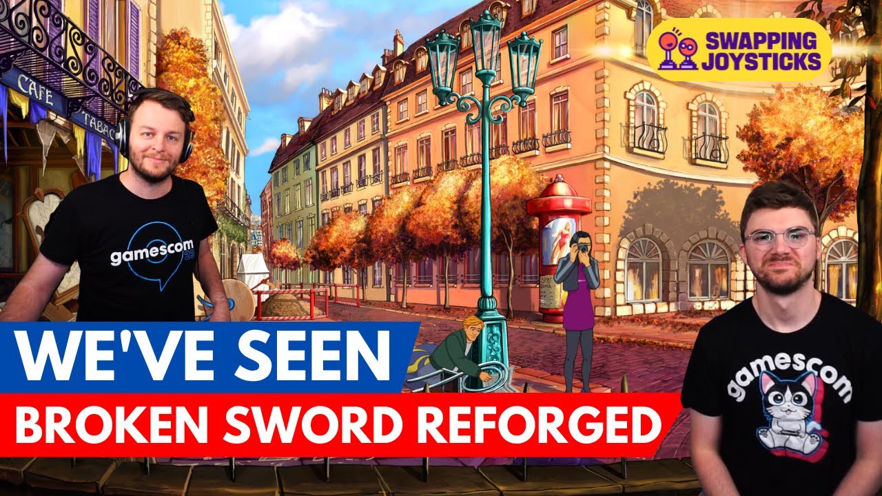 Broken Sword Reforged is the definitive edition [4K gameplay] - Gamescom 2024