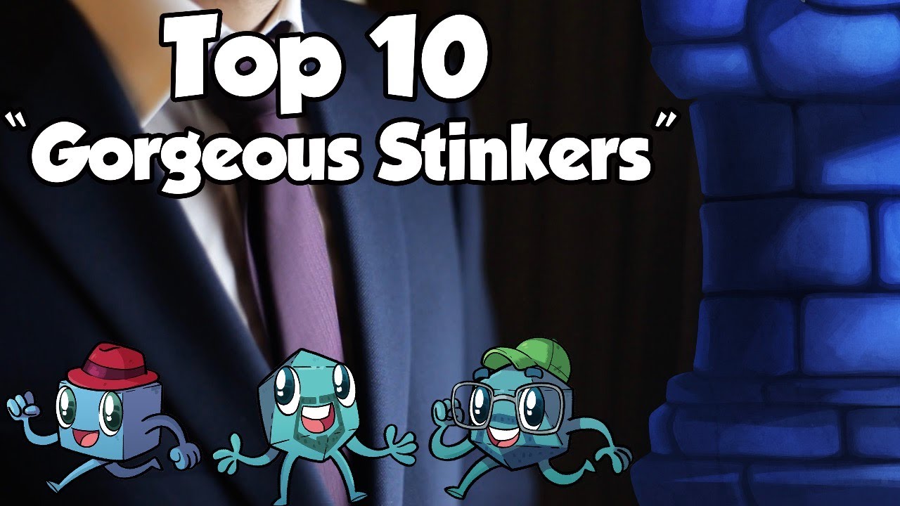 Top 10 Gorgeous Stinkers