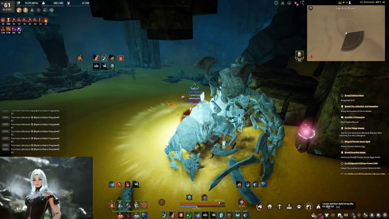 Hystria - 1950 trash no LS, no Villa, 262 AP Nouver Witch.