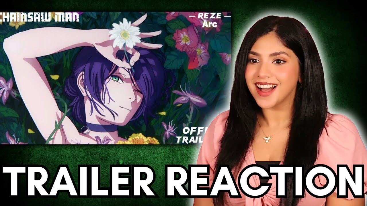 THIS LOOKS AMAZING! | Chainsaw Man Movie - Reze Arc Reaction