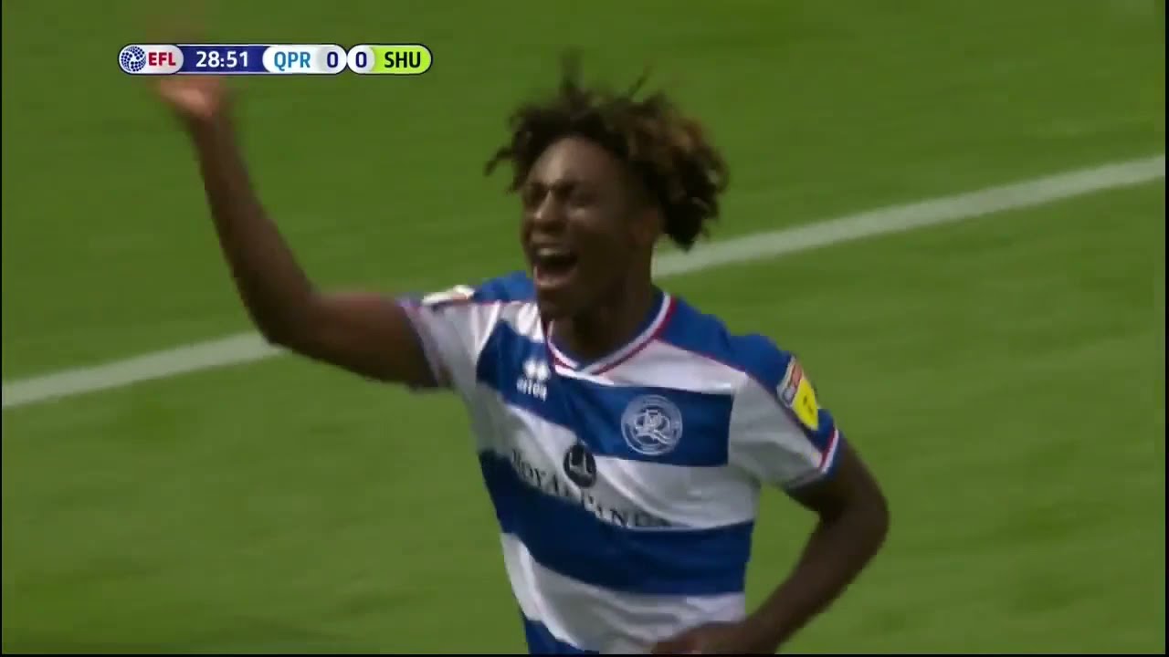 Eberechi Eze vs Sheffield United Championship (11/08/2018)