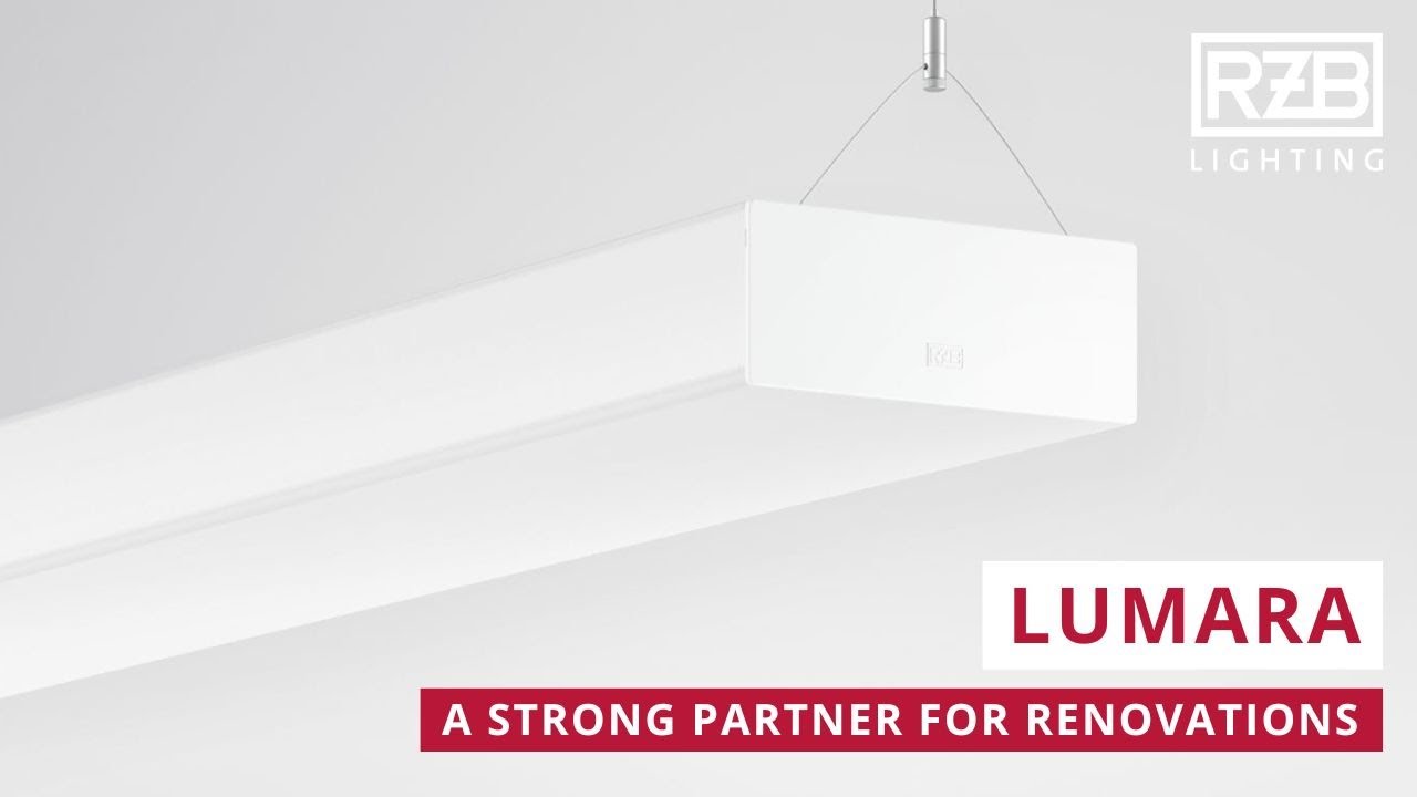 LUMARA: A strong partner for renovations | Surface-mounted luminaires