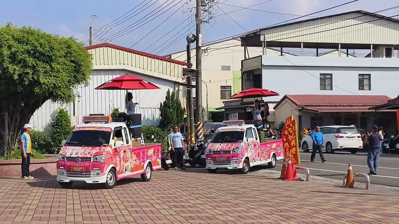 2026/01/25/屏東九如鄉泰安府往麻豆代天府謁祖進香回駕遶境。