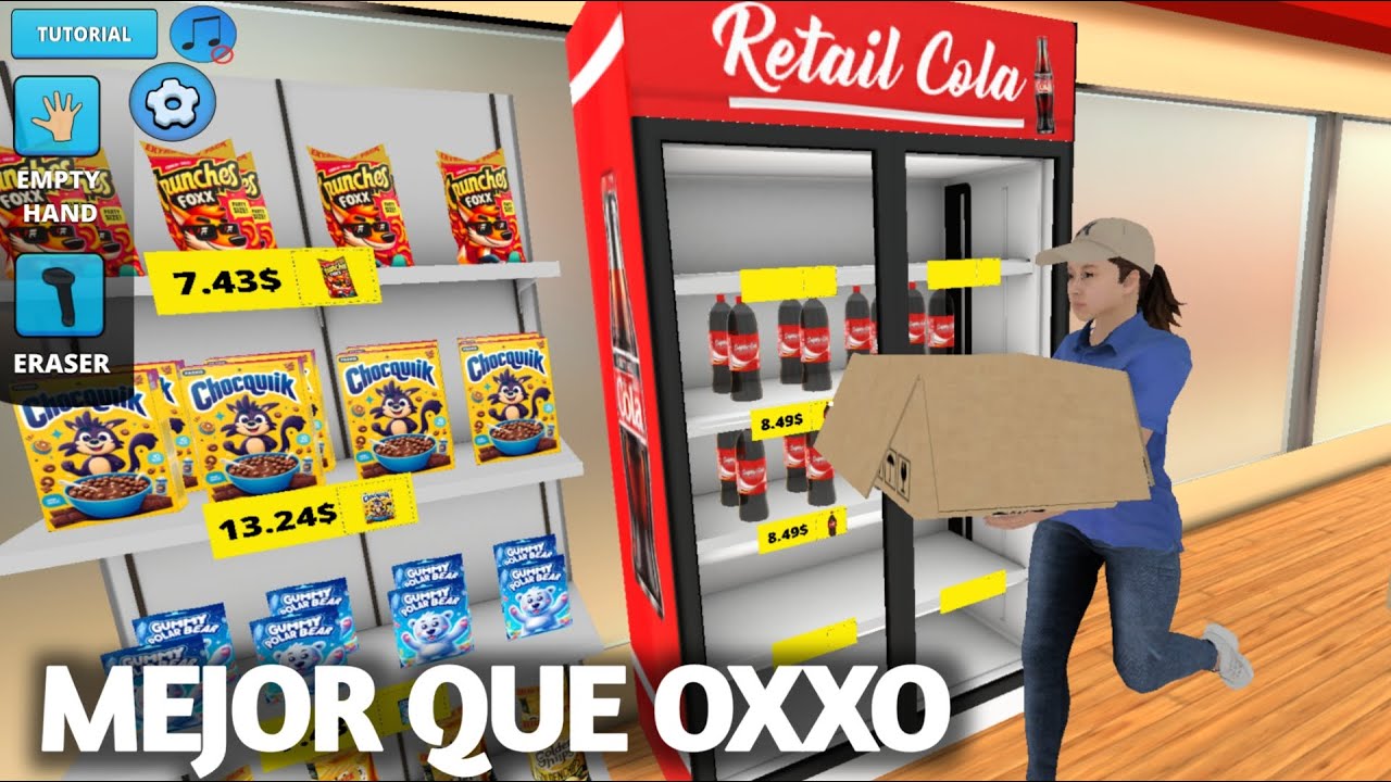 TIENES QUE VER ESTO - Actualizacion Del Mejor Simulador de Supermercado