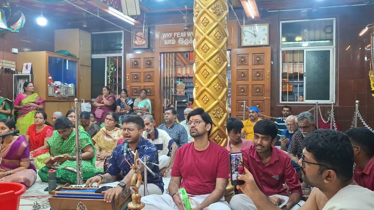 Shirdi Sai Baba | Sai  Bajan At  West Mambalam, Chennai 600 033 | Maha Shivratri |