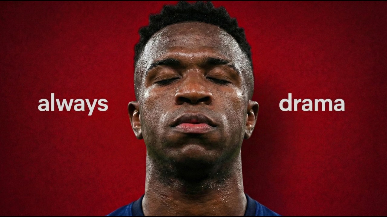 Is Vinicius Junior Too Easy To Hate?