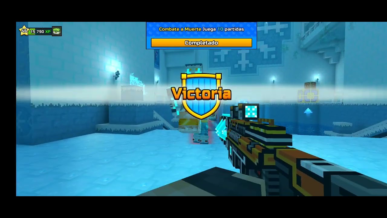 Otras Partidas de Combate a muerte en Pixel Gun 3D 
