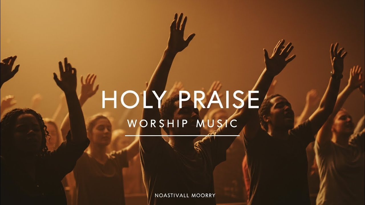 Holy Praise Worship Music - Come and See - Lyrics Video