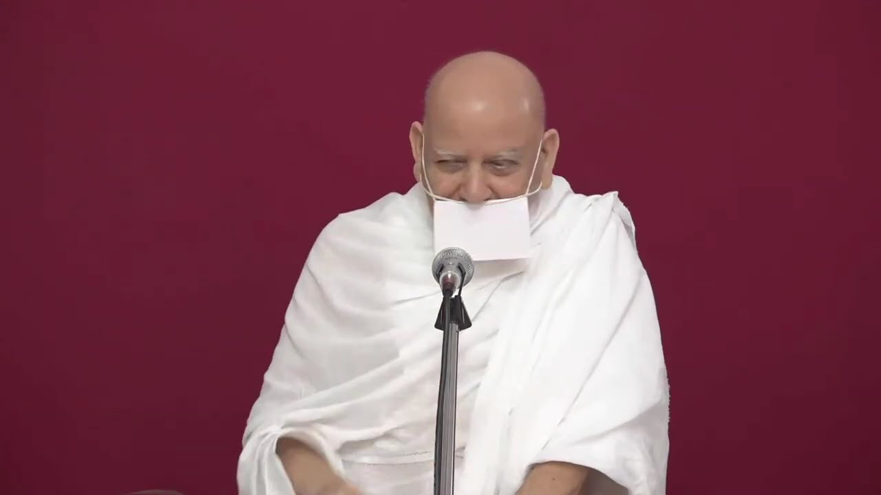 11-09-2025 धर्म ध्यान से बुढ़ापे को बनाएं स्वर्णिम -ध्यान गुरु शिवाचार्य श्री जी