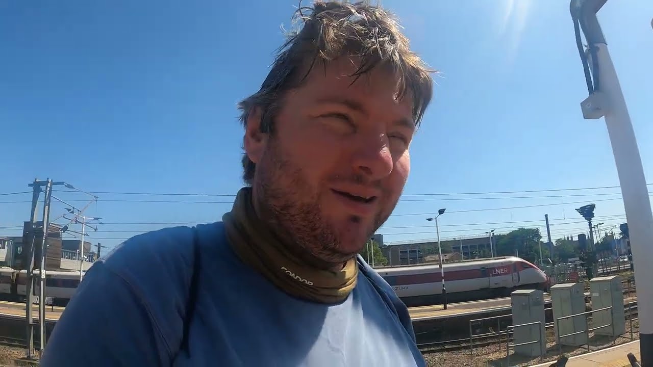 Riding home from Oakham
