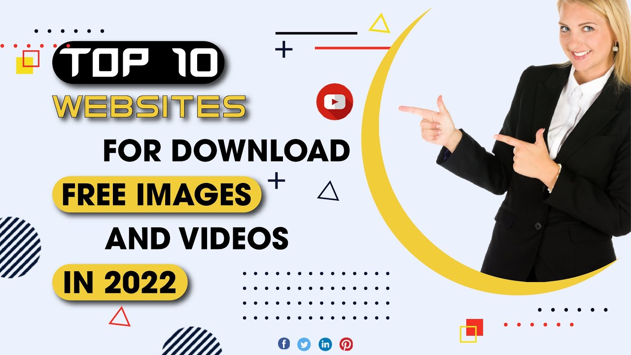 How to Get Copyright Free Images I Top 10 Free Stock Websites Get Free Videos and Photos.