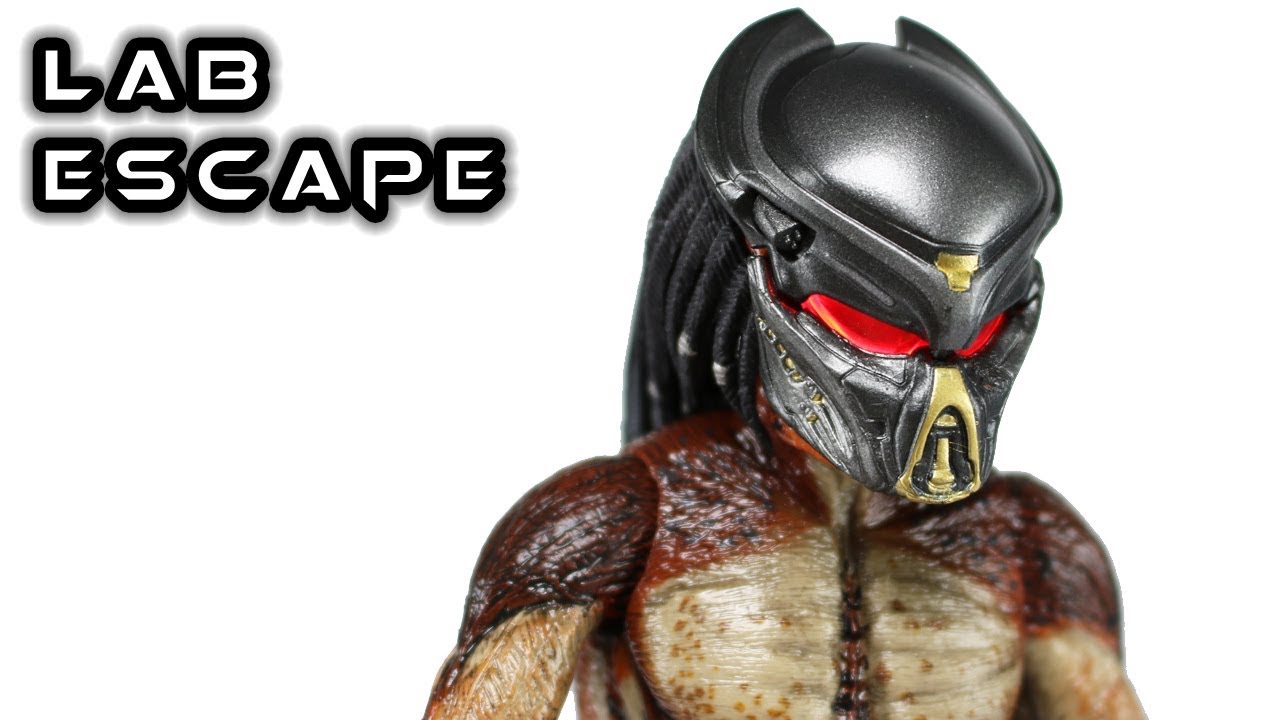 NECA LAB ESCAPE PREDATOR Ultimate Action Figure Review