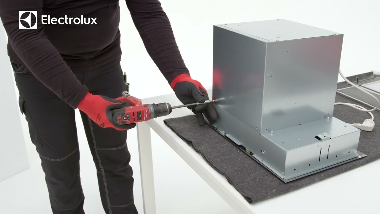 Electrolux LFG719X Aláépíthető páraelszívó beüzemelési videó