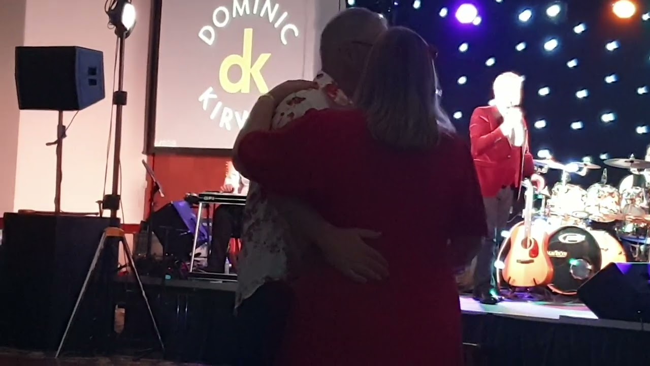 Dominic kirwan at the Grand Hotel in Blackpool