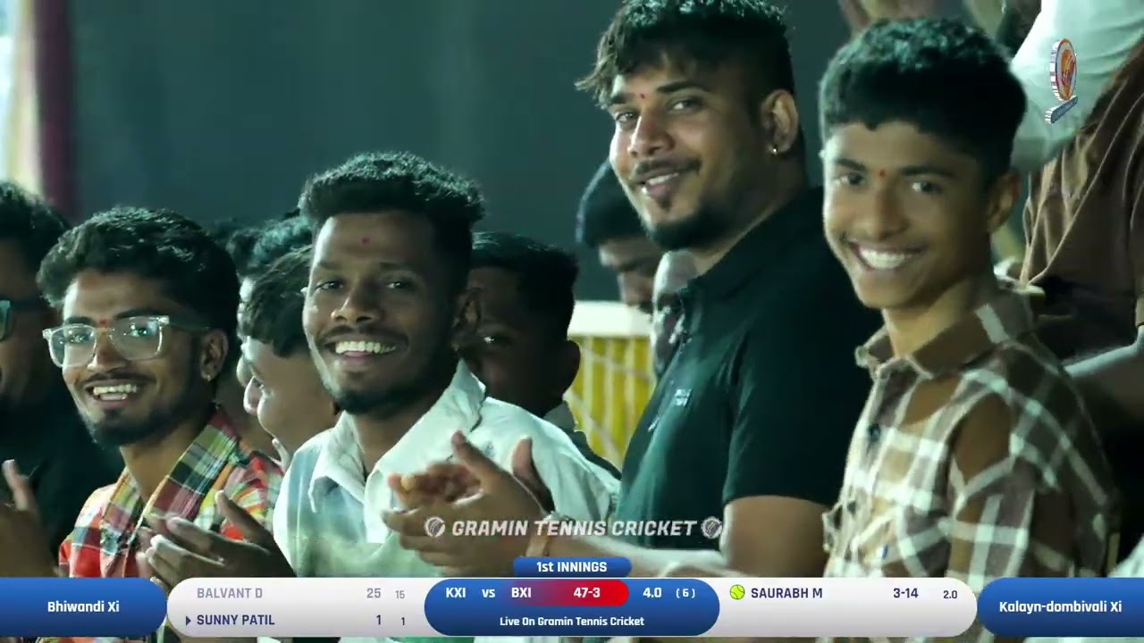 Bhiwandi  vs Kalayn-dombivali Xi | LAKSHYA 7721 CHASHAK | DEVRUNG | 2026