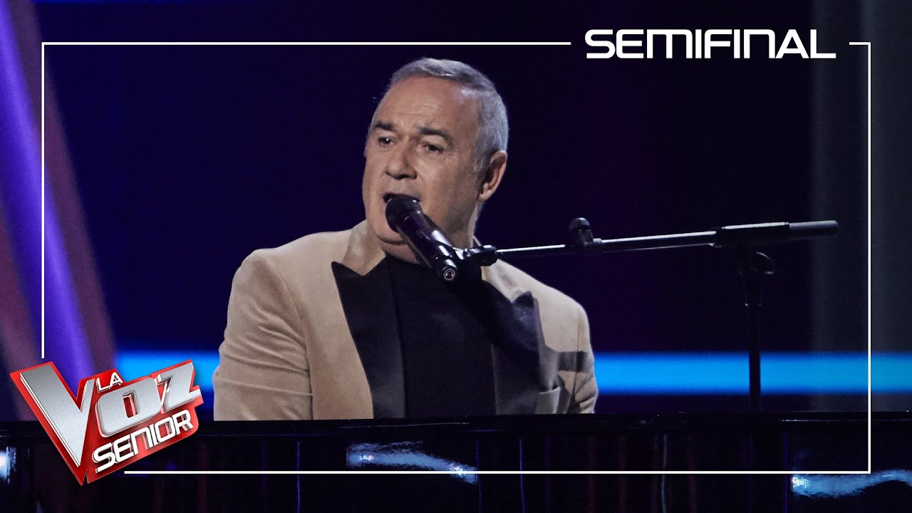 Jaime Costa canta 'Yolanda' | Semifinal | La Voz Senior Antena 3 2020