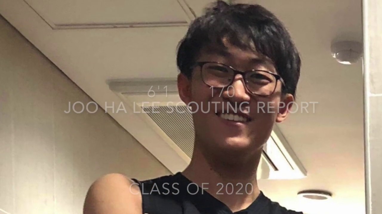 Jooha Lee basketball