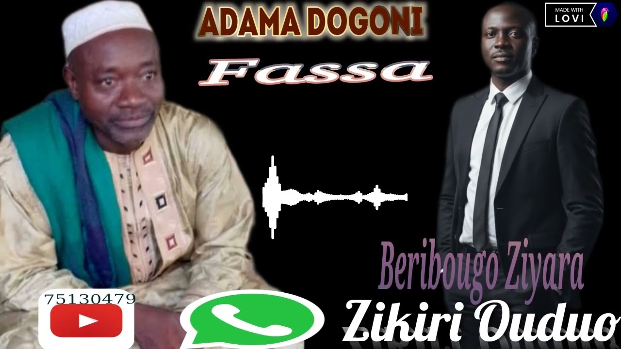 ZIKIRI OUDOU DIAMOUTEN ADAMA DOGONI FASSA 2026