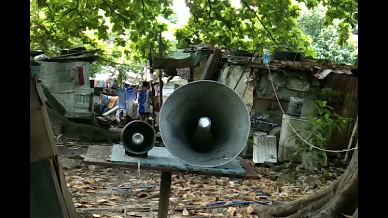 sound test natin yung trumpet or trumpa na nabili q sa buraotan test sa 350 wats n amplifier oks n